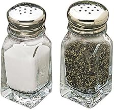 Square Salt and PepperShaker 2 oz