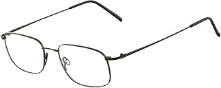 Flexon 610 Eyeglasses 033 Gunmetal Demo Lens 55-18-145
