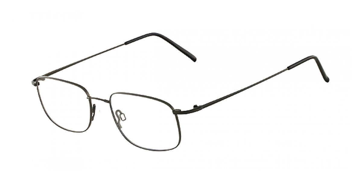 Eyeglasses 610 033 Gunmetal 51MM by Flexon – 51/18/140, Cellulose, Gunmetal, Model FLEXON 610 033