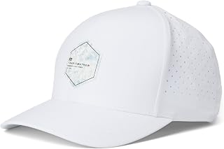 TravisMathew Mens Ocean Vessel White One Size One Size