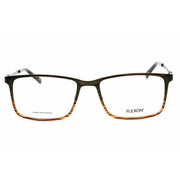 Eyeglasses EP 8009 315 Olive/Whiskey Gradient by Flexon – Cellulose, Multicolor, Model EP8009