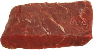 Double Red Provisions RR Choice Flat Iron Beef Steak, 8 Ounce -- 20 per case.