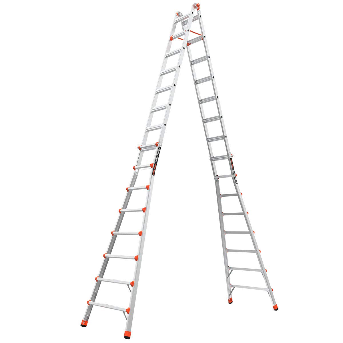 Ladder Systems Stepladder and Work Platform Accessory by Little Giant – 15 Ft., Aluminum, Silver, Model SkyScraper M15