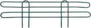 METRO L18N-4K3 Super Erecta Metroseal 3 Steel Microban Stackable Ledge, 18" Width x 4" Height