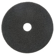 17" Black Stripping Pad by Global Industrial – 17.5"L x 17.5"W x 5"H, Wax, Black, Model 400117