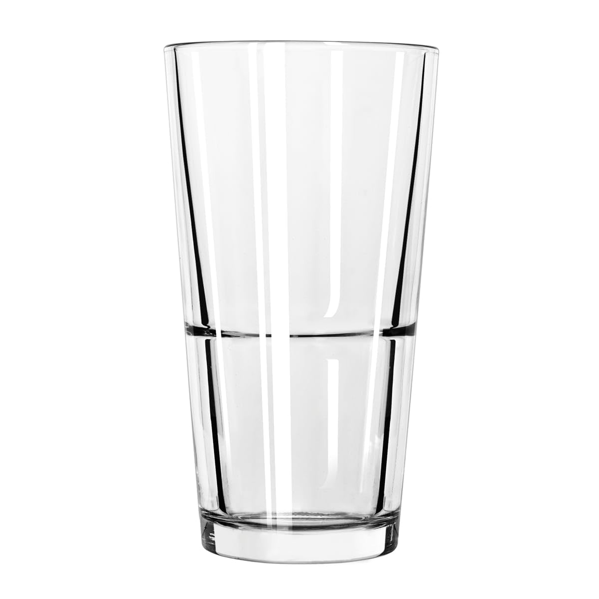 Restaurant Basics 22 Ounce Mixing Glass - 24 / CS by Libbey – 22 Ounces, 22.0 fluid_ounces, Glass, Clear, Pack of 24