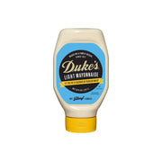 DUKE'S Light Mayo / 18 Ounce (Pack of 1) / White Mayonnaise