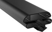 37-01505 by Strivide Magnetic Door Gasket Black - NSF Certified - 25 x 63 1/8 for Cooler or Freezer Compatibile with Master-Bilt 37-01505