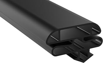 37-01505 by Strivide Magnetic Door Gasket Black - NSF Certified - 25 x 63 1/8 for Cooler or Freezer Compatibile with Master-Bilt 37-01505