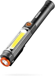 NEBO Franklin Swivel Taskbar, 500 Lumen Work Light & 200 Lumen Flashlight