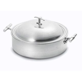 Cook Buffet Collection 6 Quart Induction Chafing Dish by Eastern Tabletop – Stainless Steel, Model 5906H