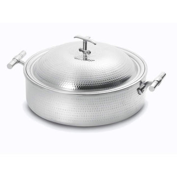 Cook Buffet Collection 6 Quart Induction Chafing Dish by Eastern Tabletop – Stainless Steel, Model 5906H