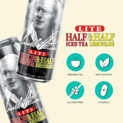 AriZona Arnold Palmer / 22 Fl Oz (12 Pack) / 1 Iced Tea