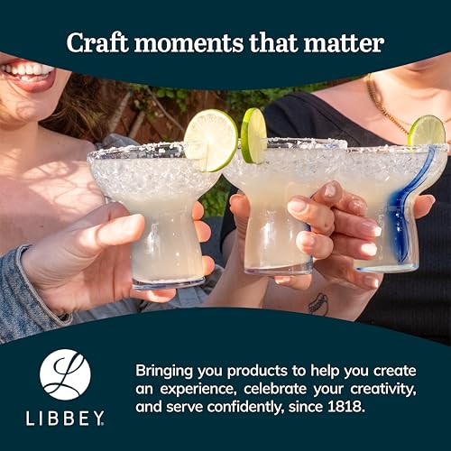 Libbey Stemless 6 / 10.25 oz / Glass Margarita Glasses