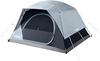 Coleman Skydome 4-Person Camping Tent with LED Lights