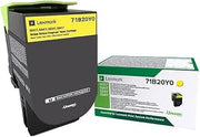 Lexmark Standard Capacity Toner Cartridge - Yellow
