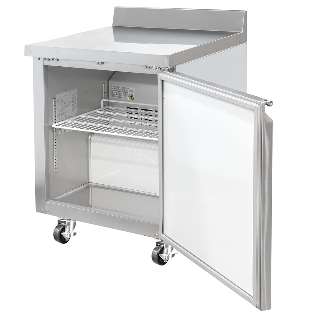 27" W Worktop Freezer by MOTAK – 30.31x32.68x42.52, In Description, Check Images, Model MWF-28-X