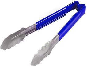 Vollrath 4781630 Kool-Touch Blue Handled 16" Utility Tong