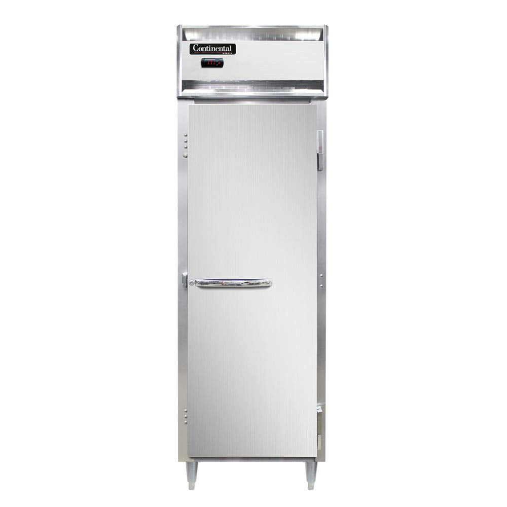 Designer Line Single Section Reach In Heated Cabinet by Continental Refrigerator – Model DL1W