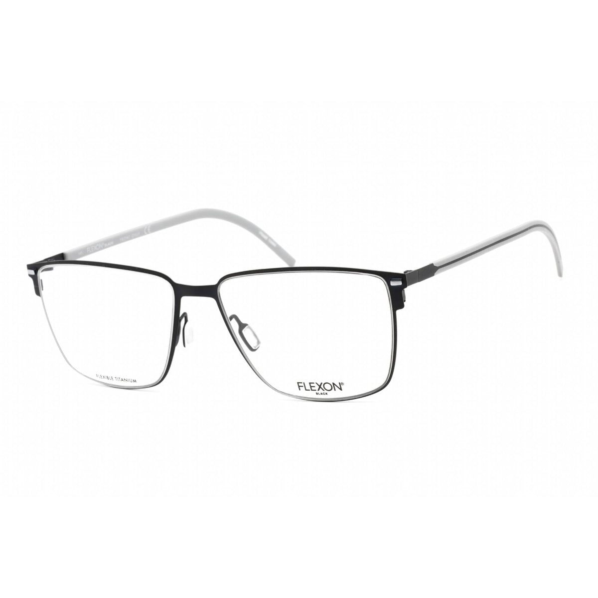 Eyeglasses B 2076 412 Navy by Flexon – Stainless Steel, Navy, Model FLEXON B2076 412