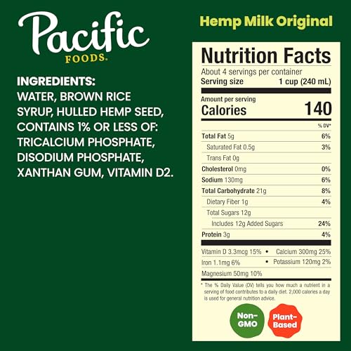 Pacific Foods Unflavored / 32 Fl Oz (Pack of 12) / Original Categories