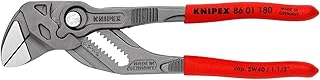 KNIPEX Tools - Pliers Wrench, Black Finish (8601180), 7 1/4-Inch, Black Finish