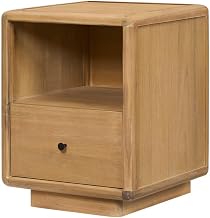 Rosette Accent Table - Light Natural - 19" W