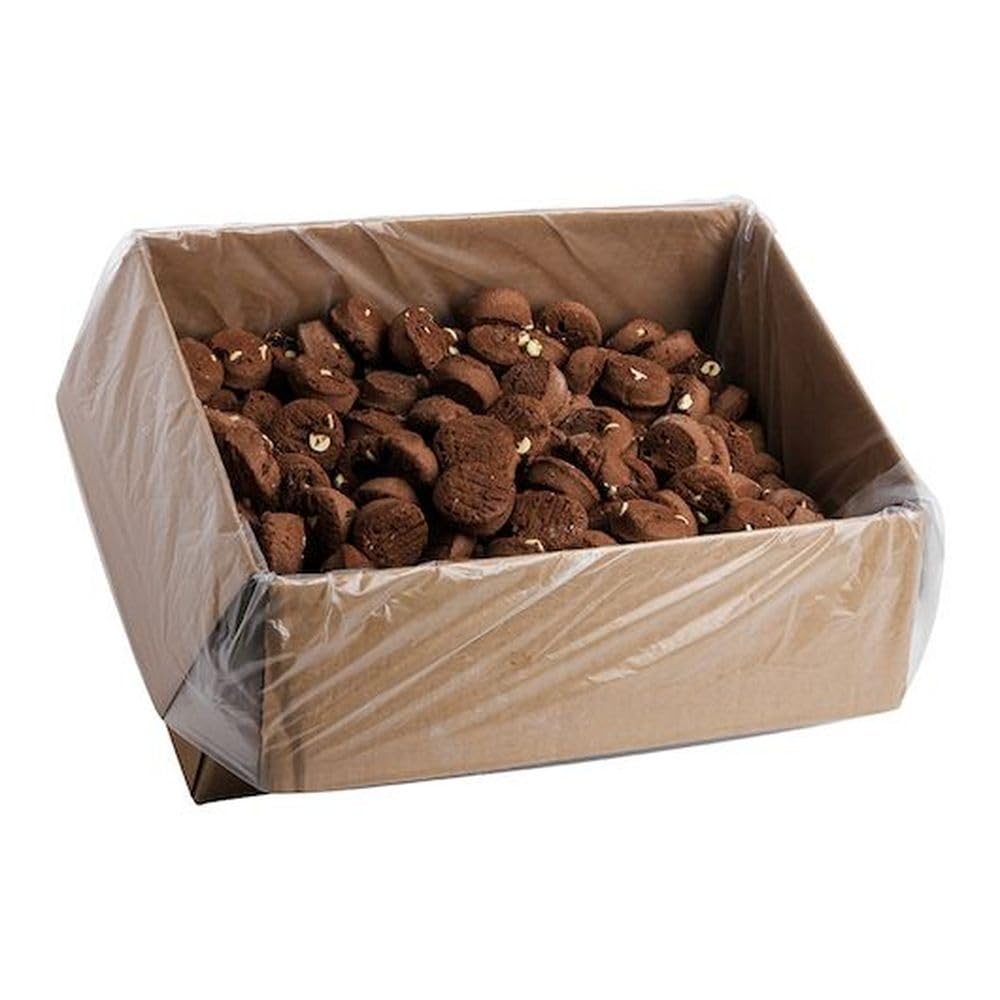 Otis Spunkmeyer Double Chocolate Chip / 1 Ounce / Brown and White Bread