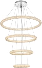 Bowen LED Chandelier Chrome