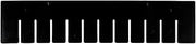 Akro-Mils Akro-Grid Vertical Dividers For Dividable Containers - Short Divider - Fits Container 44344