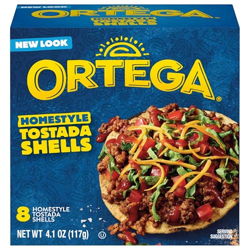 Ortega Tostada / 8 Shells / 1 Corn