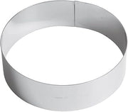 PADERNO 47534-20 Cake Ring, Stainless Steel, 20 cm