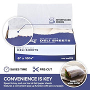 Stock Your Home 6" / 500 Butcher Paper