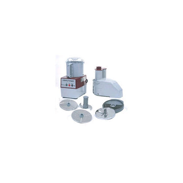 (R2CLR Dice) - Combination Vegetable Prep Cutter-Mixer by Robot Coupe – Stainless Steel, White, Model 4610