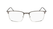 Eyeglasses E 1140 072 Matte Gunmetal/Silver by Flexon – 54/20/145, Matte Gunmetal/Silver, Model E1140