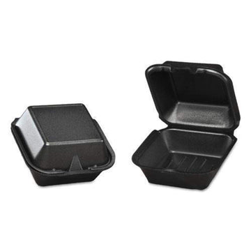 Genpak Snap It Hinged-Lid Foam Food Container GNPSN2253L 500/pk