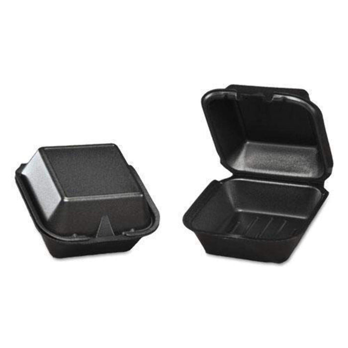 Genpak Snap It Hinged-Lid Foam Food Container GNPSN2253L 500/pk