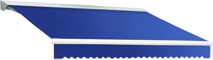 Awntech Retractable Awning Right Motor 14'W x 10'D x 10" H Blue