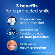 Crest White / 5.1 Ounce (Pack of 1) / Mint Toothpaste
