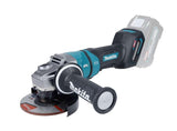 Battery Angle Grinder 40 V Max XGT Disc 125 mm BL Motor 11000 rpm Backstart Protection Soft Accessories Machine Body by Makita – Blue Makita, Pack of 5, Model GA050GZ
