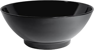Elite Global Solutions M14R5-B Black 9 Quart Bowl - 3 / CS
