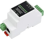 Rail‑Mount RS232‑RJ45 Serial Server, PoE Optional(No PoE)