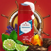 Whitewater Shower Gel by Old Spice – 250 ml (Pack of 1), Model 5011321260696