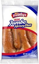 Mrs.Freshleys Jumbo Honey Bun, 5 Ounce -- 48 per case.