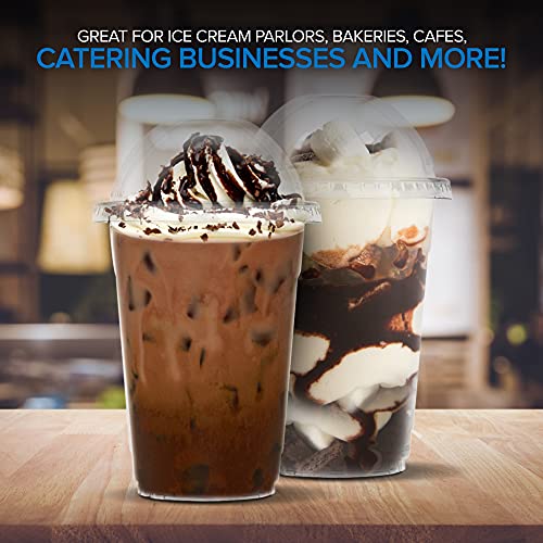 Stock Your Home 16 Ounce / Clear / Modern Cups