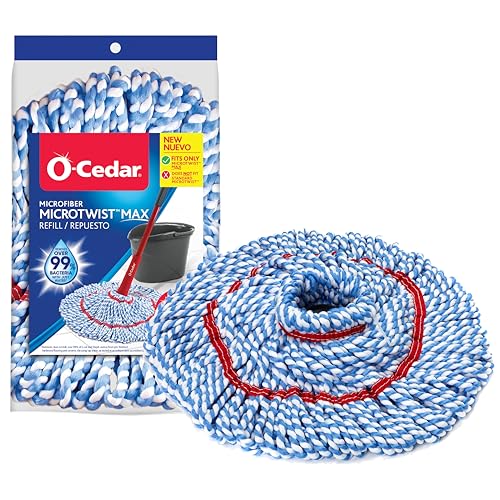 O-Cedar 12 / 1 Count (Pack of 12) / White Replacement Heads