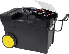Rolling Tool Box, 20-3/8" W x 11-3/4" D