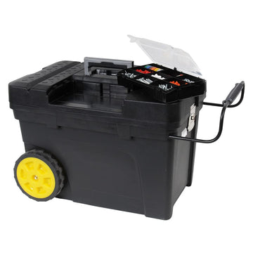 Rolling Tool Box by STANLEY – One Size, Blend, Black, Model 033026R