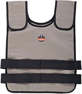 Ergodyne Chill-Its 6202S Vest Only, Small/Medium, Khaki