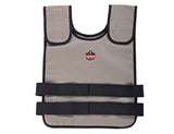 Chill-Its Vest Only by Ergodyne – S/M, Cotton, Khaki, Model 6202S